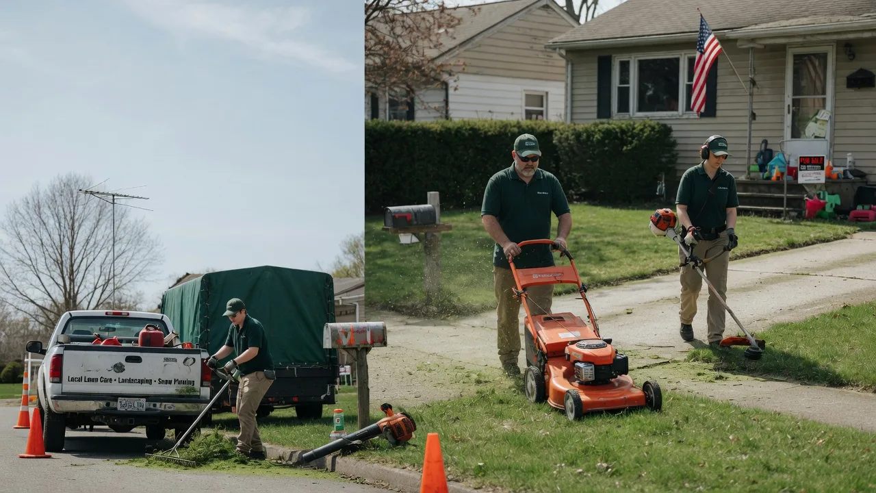 Lawn Care Services By Expert Landscaper in Eldridge, IA near me